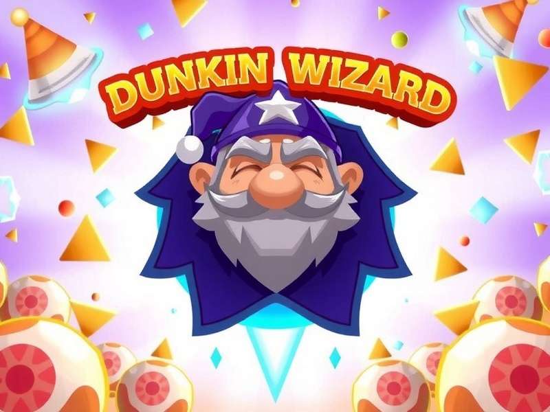 Dunkin Wizard Game Cover