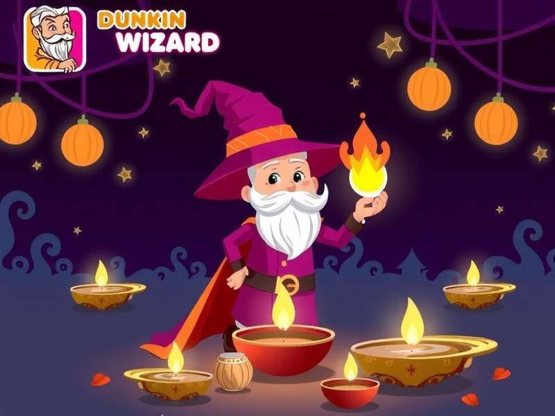 Dunkin Wizard Diwali Event